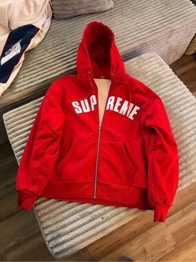 Supreme | Jackets & Coats | Supreme Studded Velvet Hooded Work